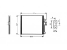 Echangeur Condenseur OEM  | 64538378439 - 64538398181 | 35207 - 53628 - 817406 - BW5214