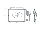 Warmtewisselaar Condensor OEM  | 7701205043 | RT5204D