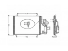 Permutador Condensador OEM  | 7701205268 - 7701205610 | 53783 - 817270 - 8FC351038571 - RT5247