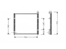 Echangeur Condenseur OEM  | 80110040031Y - 80110S01A11 | 24-30108 - 35264 - 53911 - 817784 - HD5095