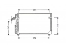 Echangeur Condenseur OEM  | 3713311 | 24-31030 - 53908 - FD5233