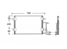 Exchanger Condenser OEM  | 4B0260403F | 53616 - 7042302 - AI5176