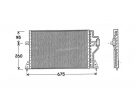 Echangeur Condenseur OEM  | 4638126 | 24-30061 - 35082 - 54329 - 816989 - CR5024