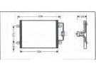 Echangeur Condenseur OEM  | 7700425843 - 7700432392 | 35832 - 53774 - 94323 - RT5256