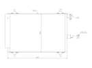 Echangeur Condenseur OEM  | 6455AT - 6455CV - 6455Y9 - 9637416580 | 0803.3009 - 35414 - 53328 - 7005112 - 817508 - 817667 - 8FC351301031 - 94542 - AC323000P - CN5173D - DCN07009 - DCN070090 - DCN070091 - DCN070092 - DCN070093 - DCN070094 - DCN070095 - DCN070096 - DCN070097 - DCN070098 - DCN070099 - TSP0225411