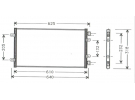 Exchanger Condenser OEM  | 46524503 - 46787687 | 35442 - 7402033 - FT5219