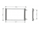 Exchanger Condenser OEM  | 46524500 - 46888052 | 35490 - FT5214