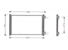 Echangeur Condenseur OEM  | 46524500 - 46888052 | 35490 - FT5214