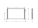 Exchanger Condenser OEM  | 1152429 - 1311098 - 1S7H19710BA | 35525 - 7402543 - 817567 - FD5334