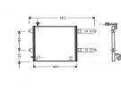 Permutador Condensador OEM  | 6X0820A11A | VW5178