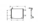 Exchanger Condenser OEM  | 6X0820413 | 35368 - 817246 - VW5177