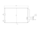 Exchanger Condenser OEM  | 6453V5 - 96096846 | 11.5061 - 1223200 - 12232000 - 12232001 - 12232002 - 12232003 - 12232004 - 12232005 - 12232006 - 12232007 - 12232008 - 12232009 - 35149 - 53752 - 7402011 - 816803 - 94100 - CN5099