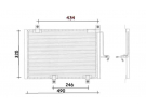 Exchanger Condenser OEM  | 60809389 | 24-31152 - 35801 - 53607 - 816829 - CO08205