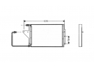 Exchanger Condenser OEM  | 6455T8 | 53747 - 816884 - CN5095