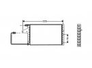 Permutador Condensador OEM  | 96109484 | 53746 - 7401529 - 816886