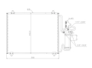 Permutador Condensador OEM  | 7701204955 | 35823 - 53776 - 816756 - RT5219D