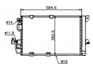 Exchanger Condenser OEM  | 1850073 | 35416 - 7402319 - OL5326