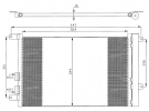 Echangeur Condenseur OEM  | 46814850 - 60668109 - 60679629 - 60694667 | 0813.2006 - 1223434 - 12234340 - 12234341 - 12234342 - 12234343 - 12234344 - 12234345 - 12234346 - 12234347 - 12234348 - 12234349 - 35330 - 53419 - 817818 - 8FC351302391 - ALA5088D - TSP0225405