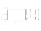 Echangeur Condenseur OEM  | 46479313 | 35335 - 53131 - 817411 - FT5205