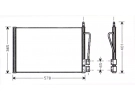 Echangeur Condenseur OEM  | 1142771 - 1146195 - DE9461480 | 35524 - 7402595 - 817664 - 94587 - FD5328