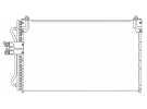 Exchanger Condenser OEM  | 1L8H19710AA - EC0161480A | 27-32000