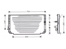 Permutador Condensador OEM  | 8846002050 | 35282 - TO5271