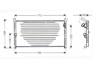 Exchanger Condenser OEM  | 8846042020 | 35280 - 7402521 - TO5130