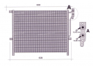 Exchanger Condenser OEM  | 64536914033 | 35407 - 43058 - 8FC351304511 - AC502001S