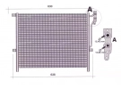 Permutador Condensador OEM  | 64536914033 | 35407 - 43058 - 8FC351304511 - AC502001S