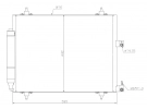 Permutador Condensador OEM  | 6455AP | 43038 - 817579 - 94609 - CN5213