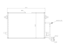 Exchanger Condenser OEM  | 8D0260401G - 8D0260403G | 35308 - 53619 - 817840 - AI5173