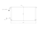 Echangeur Condenseur OEM  | 6455AG - 6455Z1 | 35328 - 7402505 - 817655 - CN5172