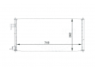 Exchanger Condenser OEM  | 4488406 | 35681 - FD5361