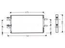 Echangeur Condenseur OEM  | 6025306732 | 35479 - DCN23001 - DCN230010 - DCN230011 - DCN230012 - DCN230013 - DCN230014 - DCN230015 - DCN230016 - DCN230017 - DCN230018 - DCN230019 - RT5251