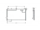 Permutador Condensador OEM  | B01A61480 | MZ5120