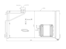 Exchanger Condenser OEM  | 2035000254 - 2035000654 - 2035001054 - 2035001354 - A2035000254 - A2035000654 - A2035001054 - A2035001354 | 35536 - 53443 - 94544 - MS5298