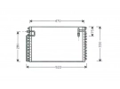 Permutador Condensador OEM  |  | CO16113 - OL5210