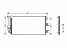 Exchanger Condenser OEM  | 46798100 - 51767143 | 0804.2059 - 35546 - 43090 - 94670 - FT5293 - TSP0225553