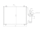 Echangeur Condenseur OEM  | 7701205919 | 35421 - 817274 - 8FC351038601 - RT5246D - TSP0225365