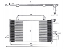 Exchanger Condenser OEM  | 8A0260403AA | 35248 - 53610 - 816976 - 8FC351035551 - AC157000S - AI5121 - TSP0225010/1