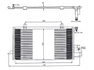 Echangeur Condenseur OEM  | 8A0260403AA | 35248 - 53610 - 816976 - 8FC351035551 - AC157000S - AI5121 - TSP0225010/1