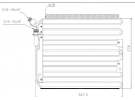 Wärmetausche Kondensator OEM  | 96457301103 - 99357300101 - 99357301100 |