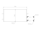 Exchanger Condenser OEM  | 1371571 - 1383318 - 6C1119710AB - 6C1119710AC | 0805.3031 - 35846 - 94915 - AC 695 000P