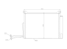 Exchanger Condenser OEM  | 64536918597 | 0802.2022 - 35787 - 43074 - 7402565 - 817837 - 8FC351301301 - TSP0225494