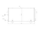 Exchanger Condenser OEM  | 8846042060 - 8846042070 - 8846042090 | 08153019 - 35381 - 8FC351302111 - TO5281D - TSP0225469