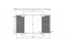 Echangeur Condenseur OEM  | 8845005020 | 35372 - 8FC351038731 - AC260000S - TO5250D - TSP0225467