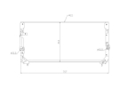 Exchanger Condenser OEM  | 8846060160 | 35423 - 53493 - TSP0225388