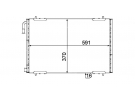 Exchanger Condenser OEM  | 6455CH - 6455CJ | 0808.3007 - 35836 - 43109 - 818000 - 8FC351304501 - 94855 - AC501000P - PE5257 - TSP0225617