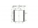 Exchanger Condenser OEM  | 6455EE - 6455EF - 884500H020 | 0803.3025 - 35778 - 818013 - 8FC351303531 - 94891 - AC459000P - TO5414 - TSP0225643