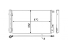 Exchanger Condenser OEM  | 51785214 | 8FC351304261 - FT5357